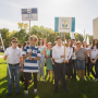 На параде белгородского студенчества